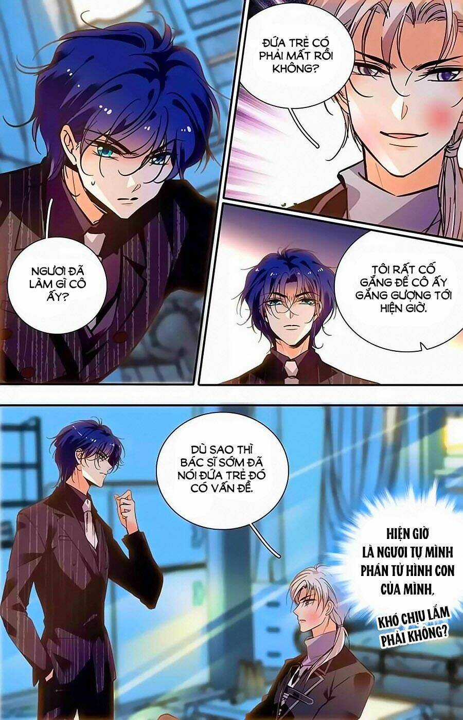 999 Nụ Hôn Bá Đạo Của Nam Thần Chapter 415 trang 6