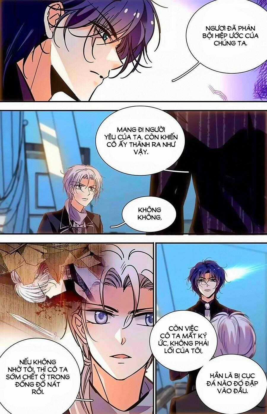 999 Nụ Hôn Bá Đạo Của Nam Thần Chapter 415 trang 7