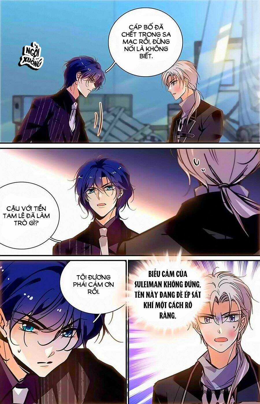 999 Nụ Hôn Bá Đạo Của Nam Thần Chapter 416 trang 2