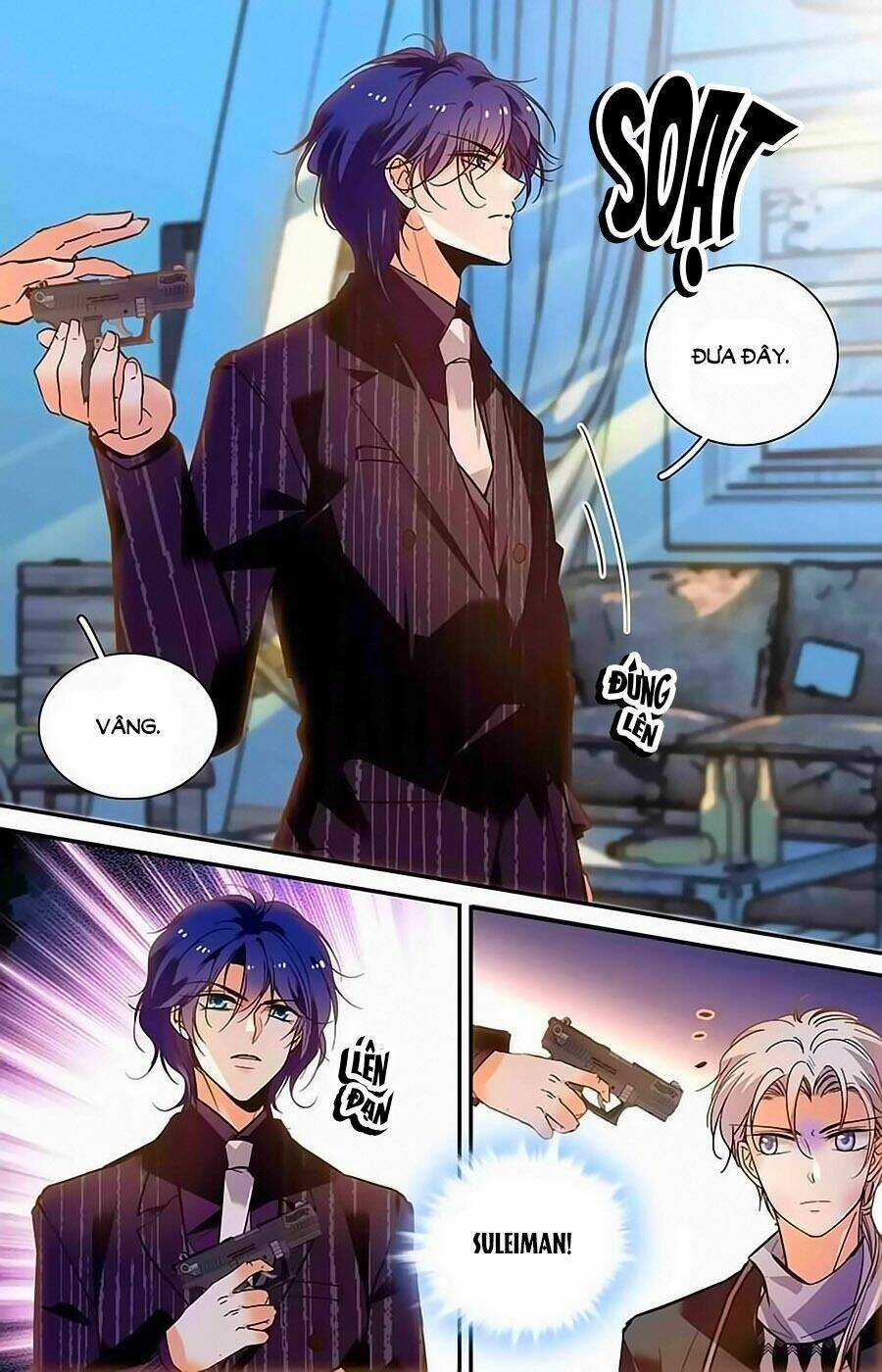 999 Nụ Hôn Bá Đạo Của Nam Thần Chapter 416 trang 3