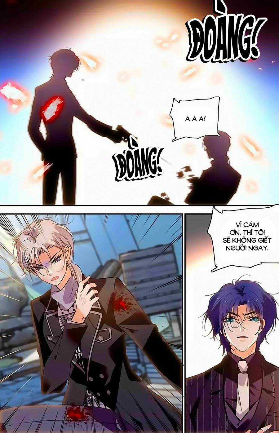 999 Nụ Hôn Bá Đạo Của Nam Thần Chapter 416 trang 4