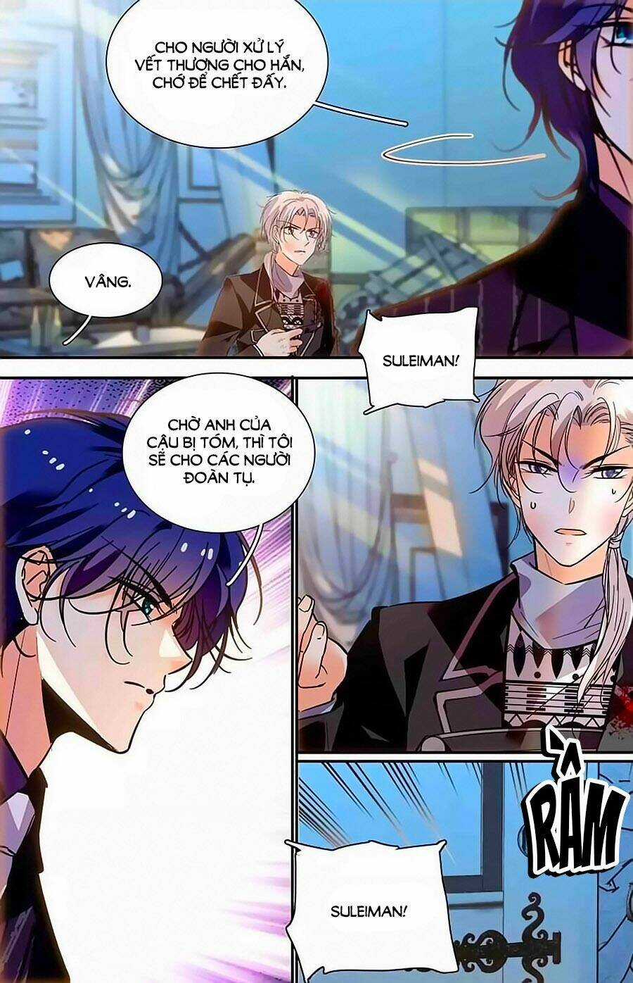 999 Nụ Hôn Bá Đạo Của Nam Thần Chapter 416 trang 5