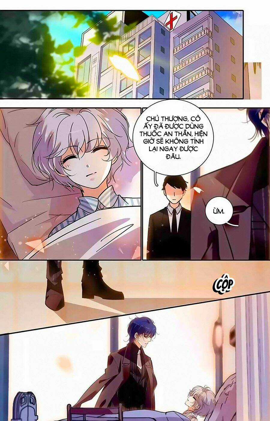 999 Nụ Hôn Bá Đạo Của Nam Thần Chapter 416 trang 6