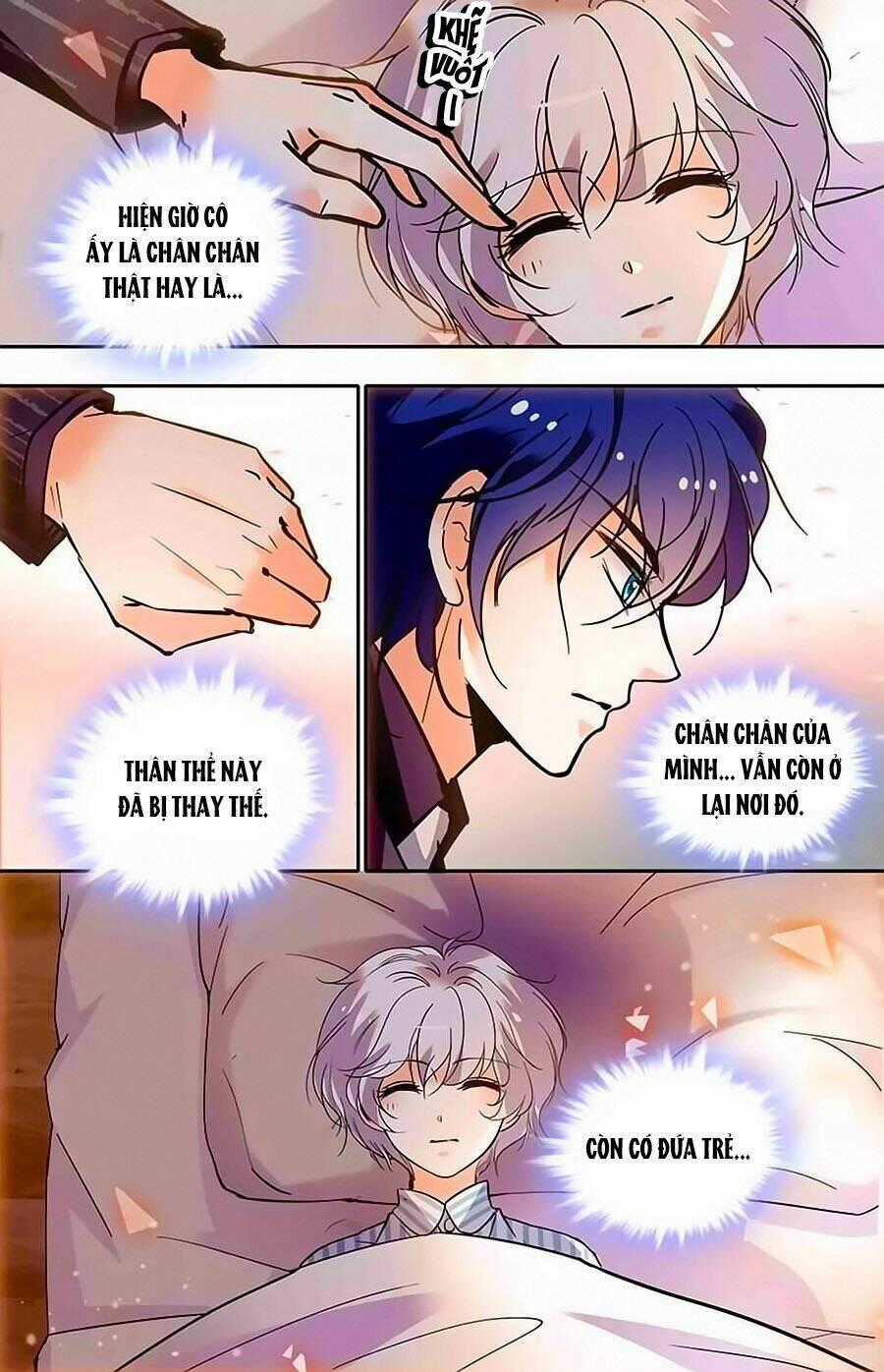 999 Nụ Hôn Bá Đạo Của Nam Thần Chapter 416 trang 7