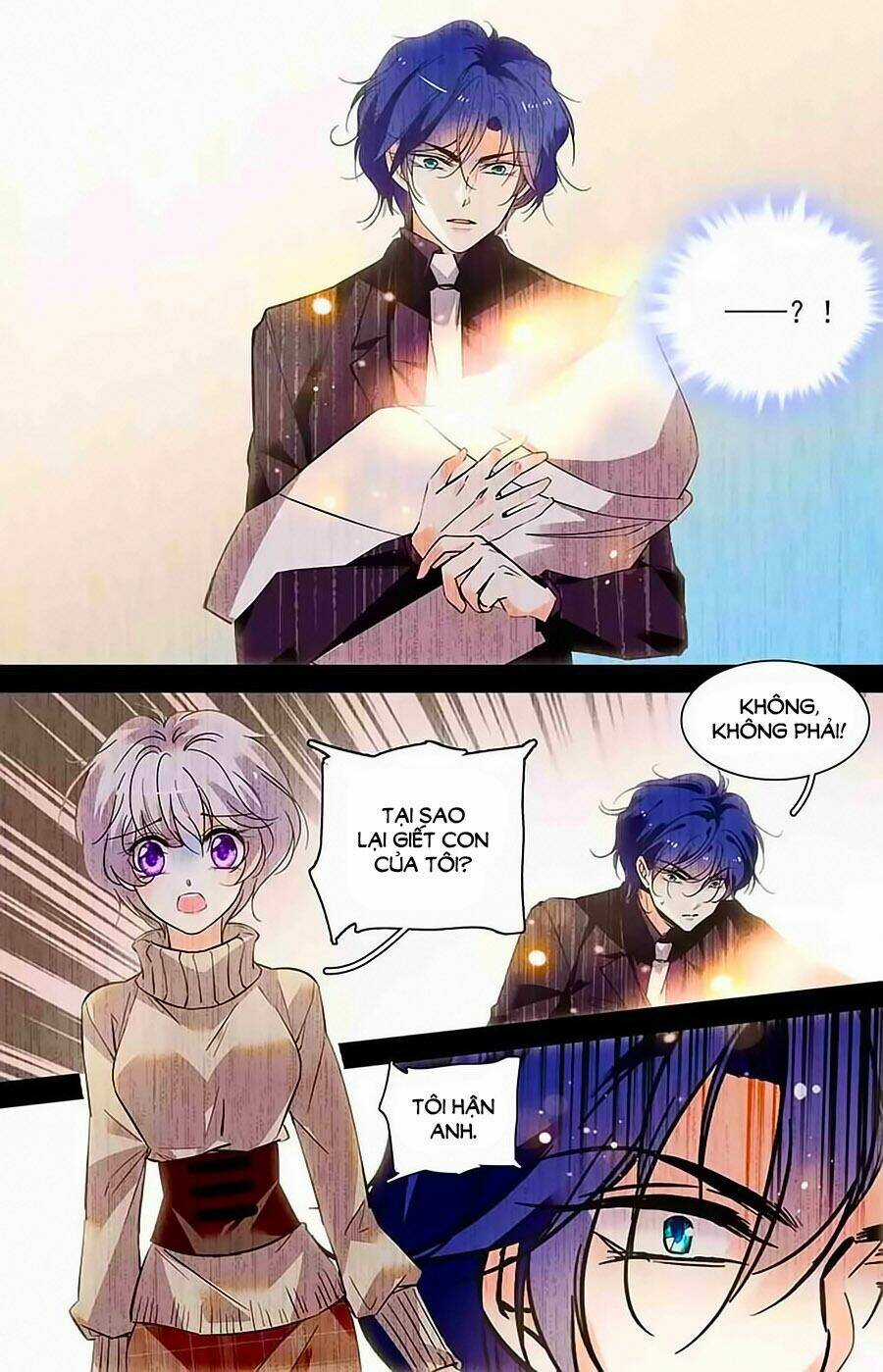 999 Nụ Hôn Bá Đạo Của Nam Thần Chapter 417 trang 2