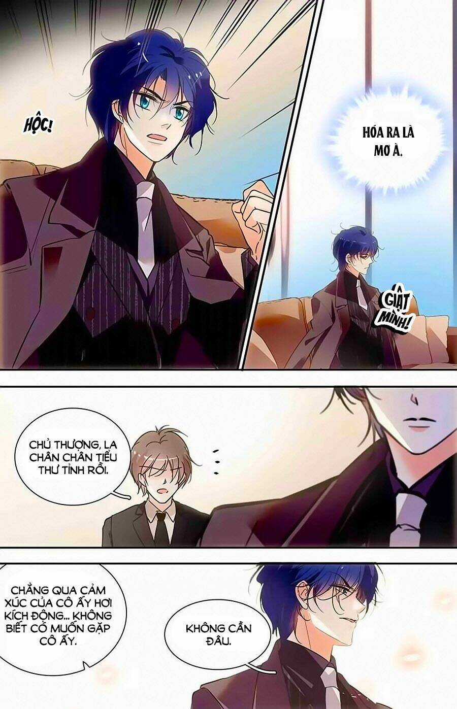 999 Nụ Hôn Bá Đạo Của Nam Thần Chapter 417 trang 3