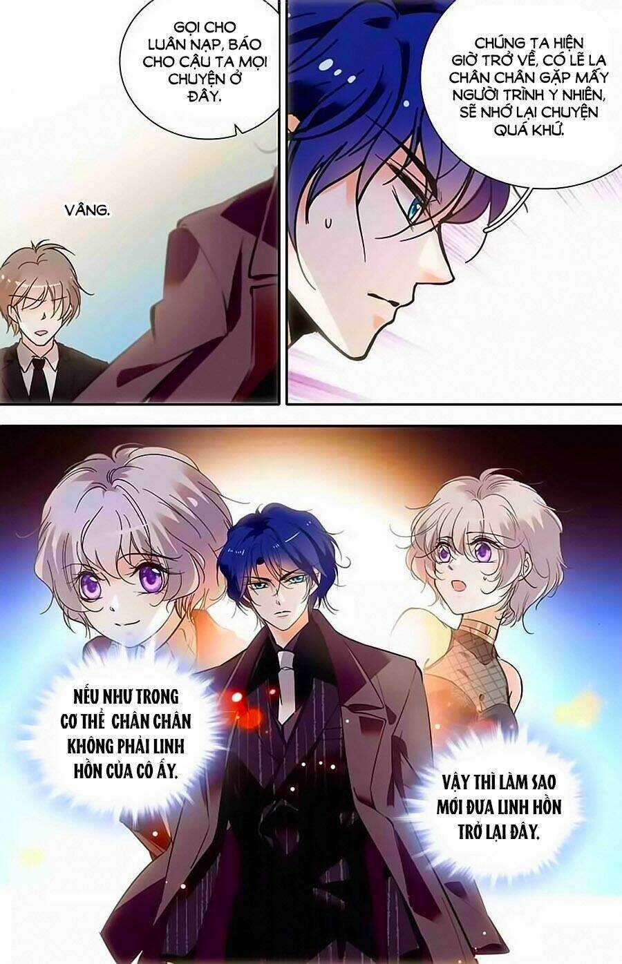 999 Nụ Hôn Bá Đạo Của Nam Thần Chapter 417 trang 4