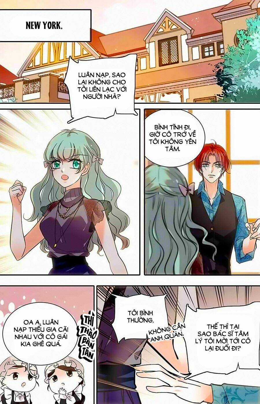 999 Nụ Hôn Bá Đạo Của Nam Thần Chapter 417 trang 5