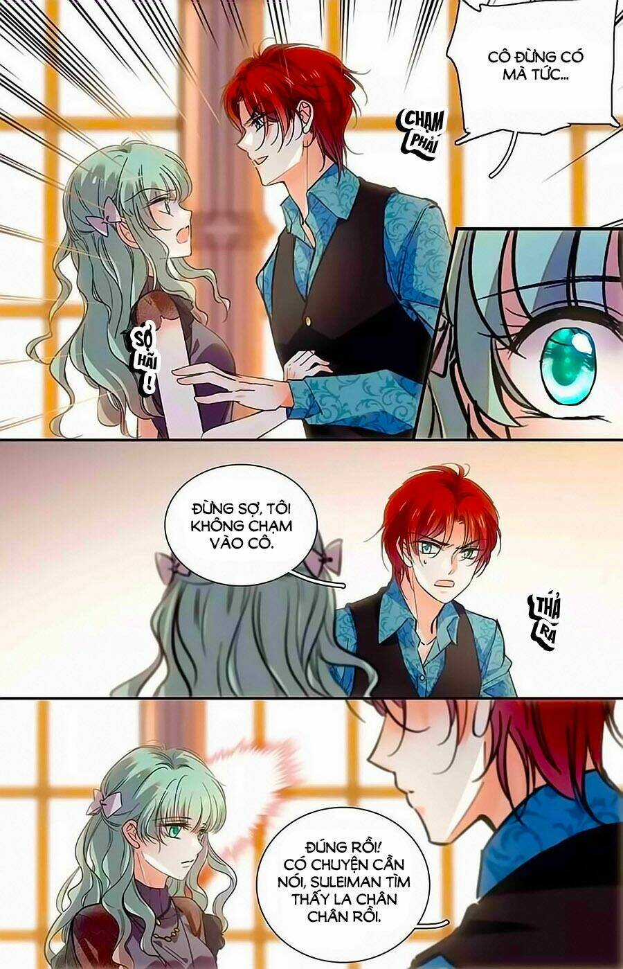 999 Nụ Hôn Bá Đạo Của Nam Thần Chapter 417 trang 6