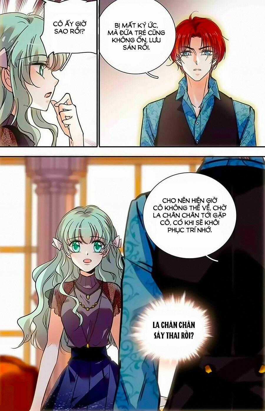 999 Nụ Hôn Bá Đạo Của Nam Thần Chapter 417 trang 7