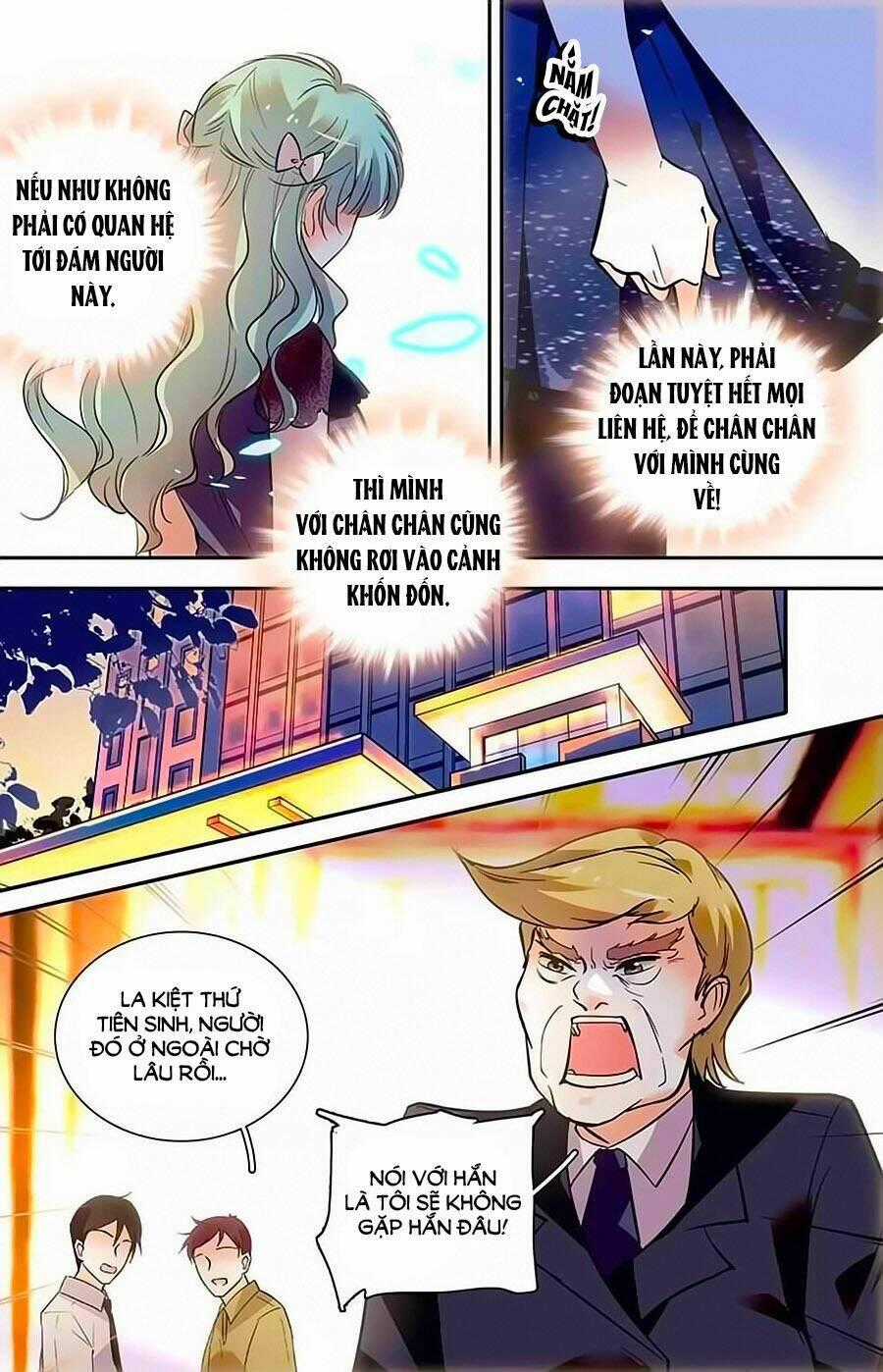 999 Nụ Hôn Bá Đạo Của Nam Thần Chapter 417 trang 8