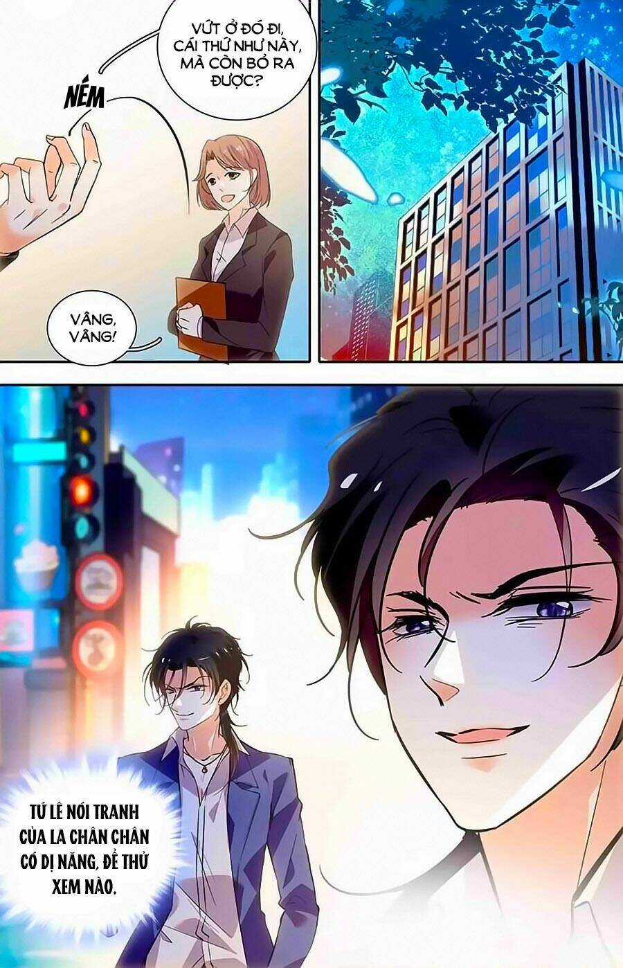 999 Nụ Hôn Bá Đạo Của Nam Thần Chapter 418 trang 2