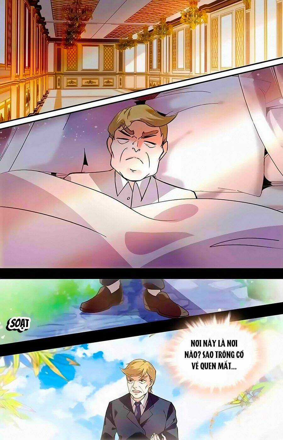 999 Nụ Hôn Bá Đạo Của Nam Thần Chapter 418 trang 3