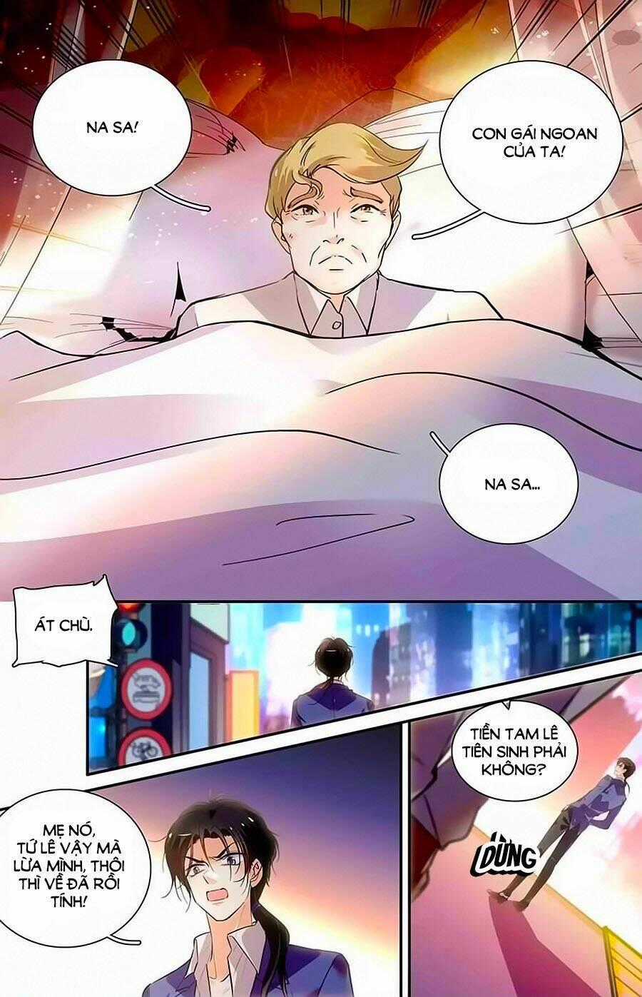 999 Nụ Hôn Bá Đạo Của Nam Thần Chapter 418 trang 7