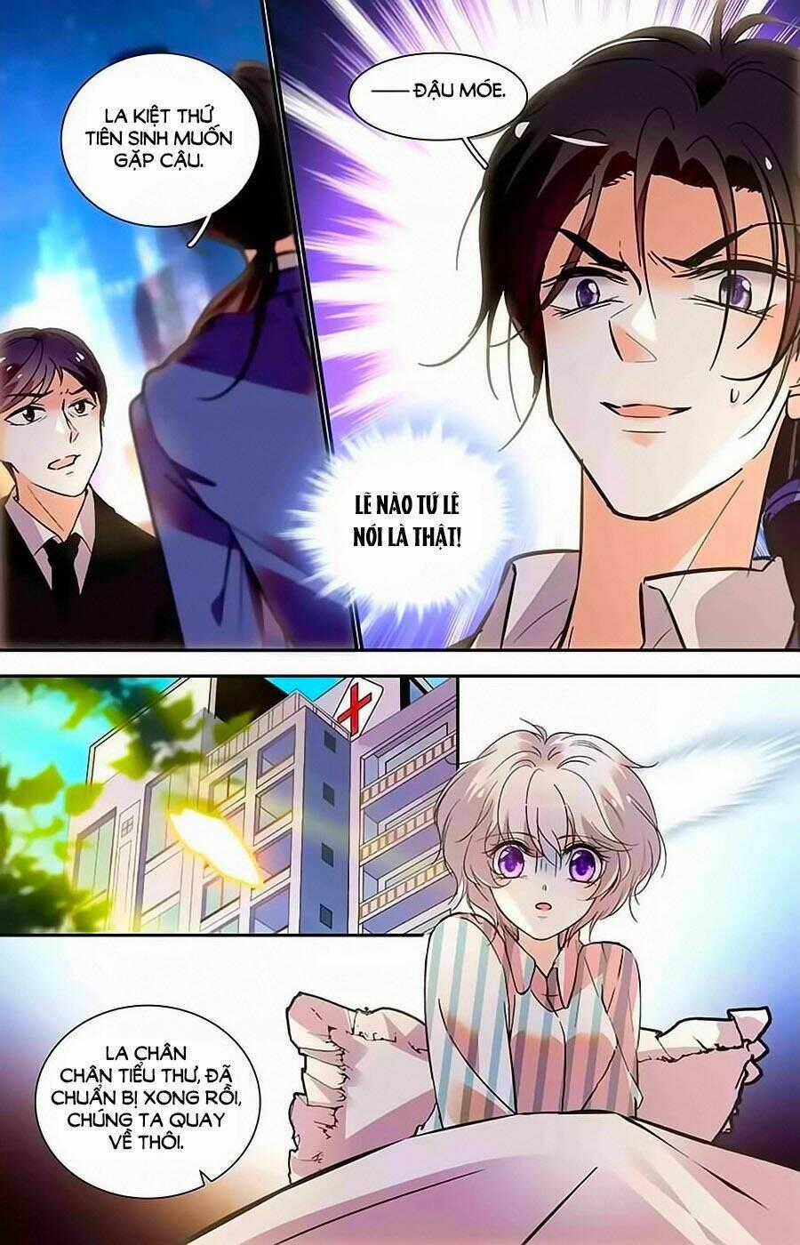 999 Nụ Hôn Bá Đạo Của Nam Thần Chapter 418 trang 8