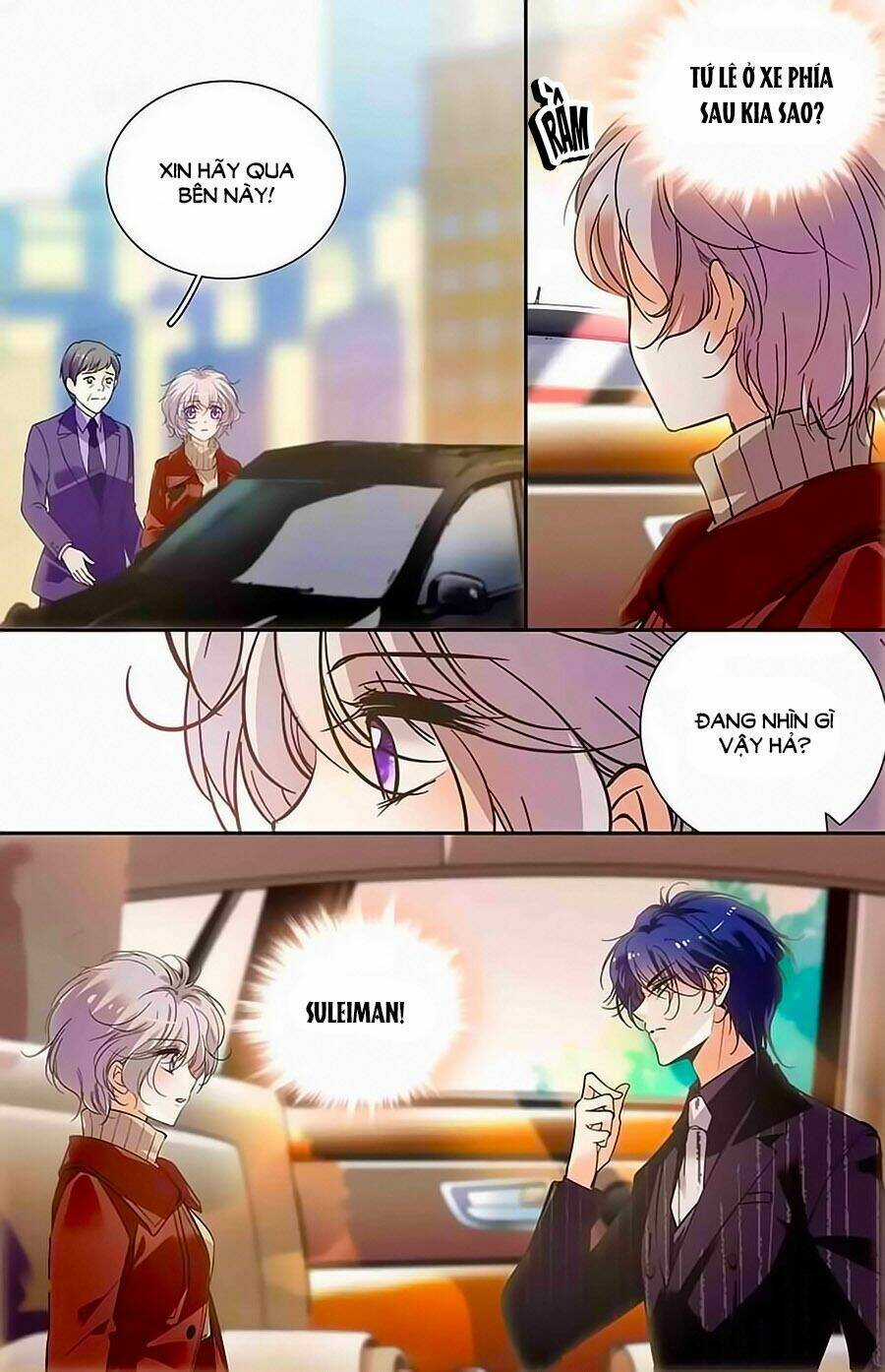 999 Nụ Hôn Bá Đạo Của Nam Thần Chapter 419 trang 3