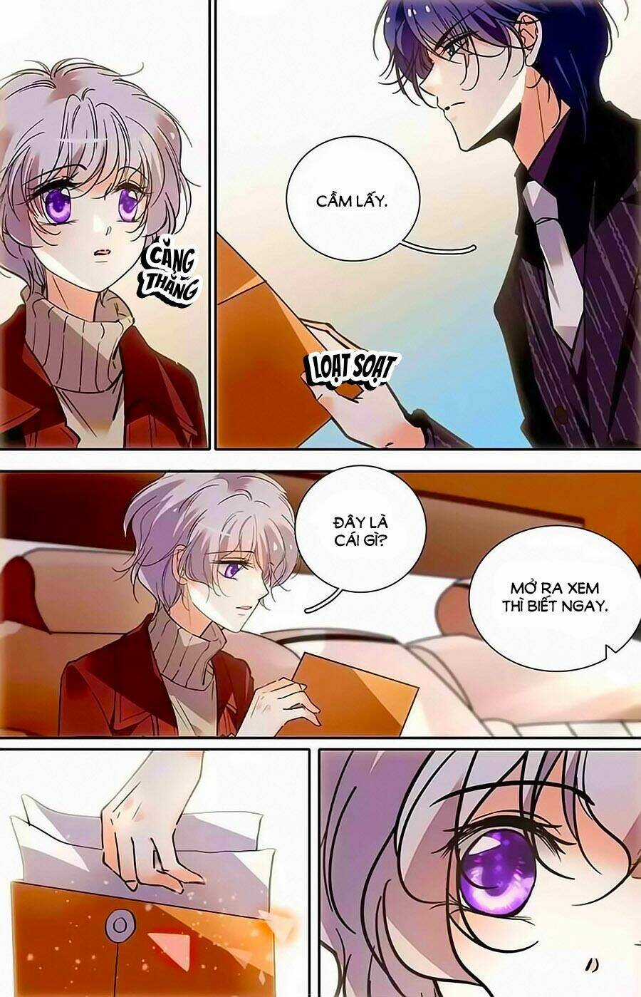 999 Nụ Hôn Bá Đạo Của Nam Thần Chapter 419 trang 4