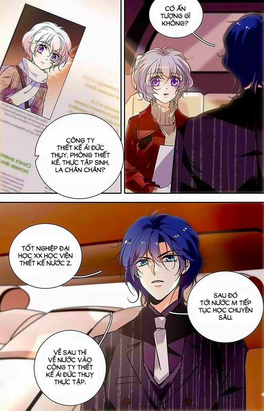 999 Nụ Hôn Bá Đạo Của Nam Thần Chapter 419 trang 5