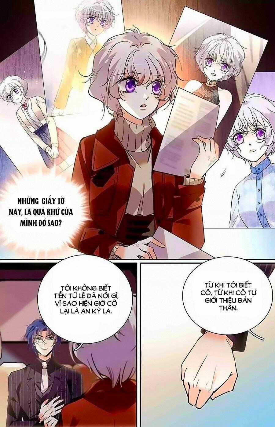 999 Nụ Hôn Bá Đạo Của Nam Thần Chapter 419 trang 6