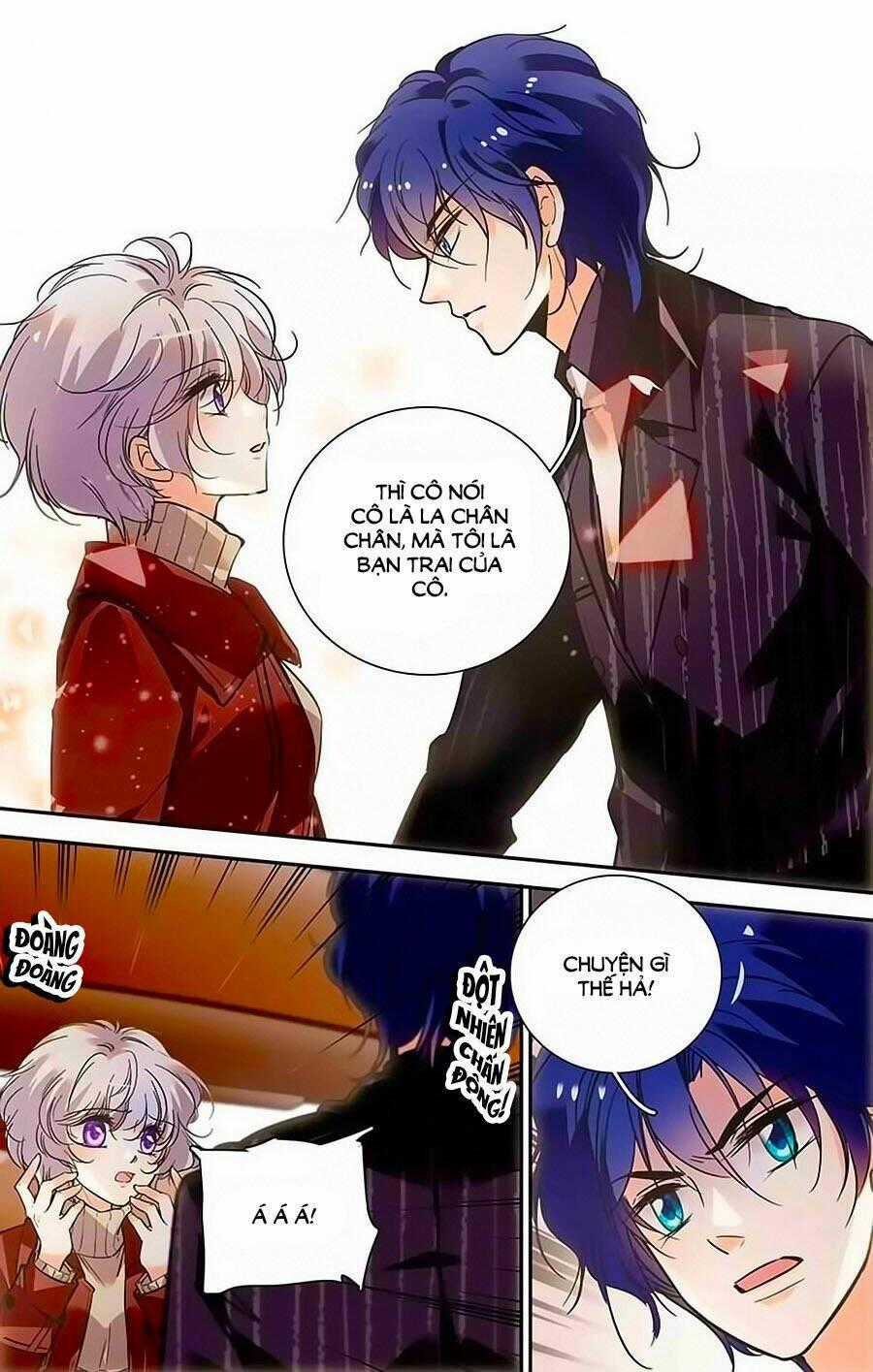 999 Nụ Hôn Bá Đạo Của Nam Thần Chapter 419 trang 7