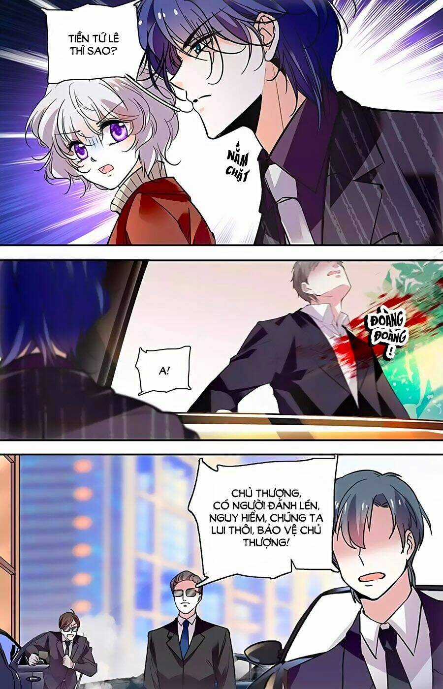 999 Nụ Hôn Bá Đạo Của Nam Thần Chapter 420 trang 2