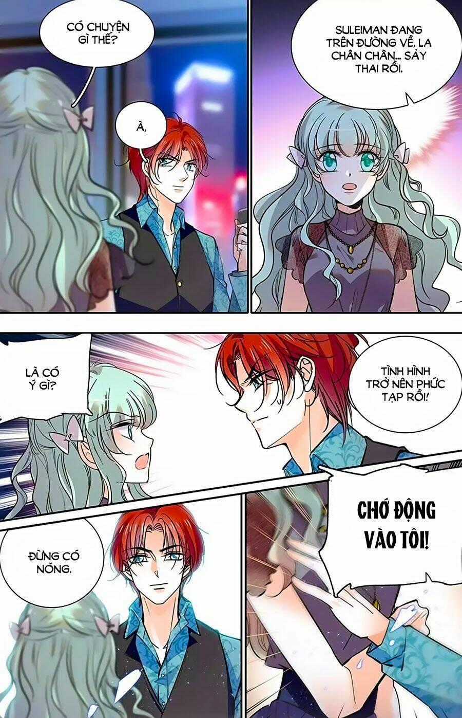 999 Nụ Hôn Bá Đạo Của Nam Thần Chapter 420 trang 8