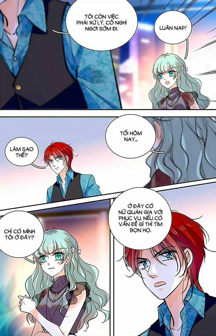 999 Nụ Hôn Bá Đạo Của Nam Thần Chapter 421 trang 2