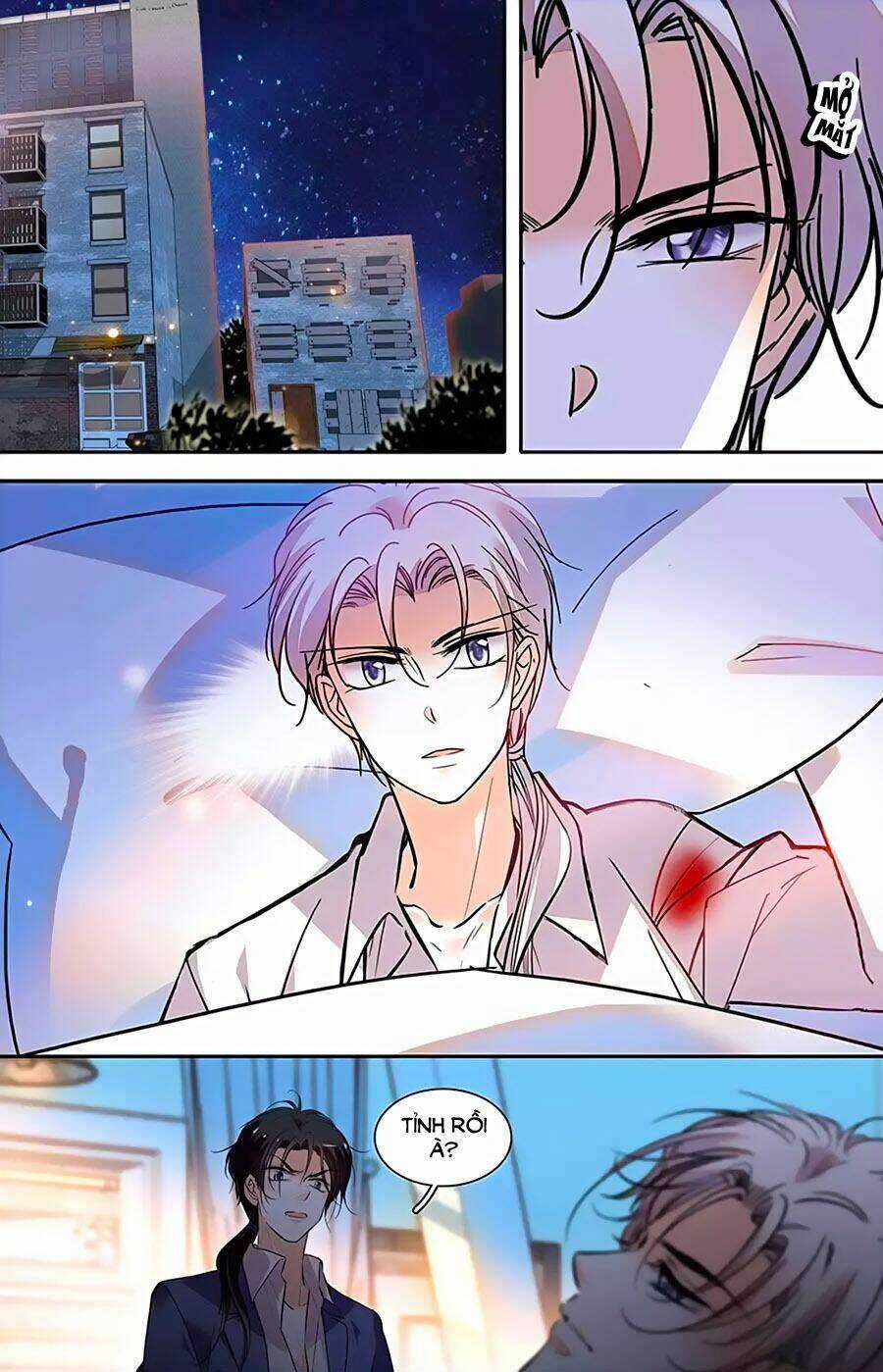 999 Nụ Hôn Bá Đạo Của Nam Thần Chapter 421 trang 5