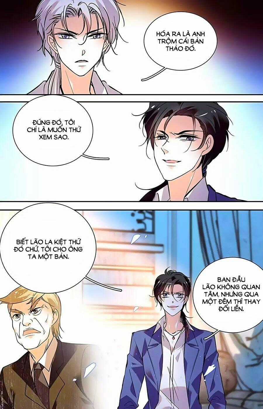 999 Nụ Hôn Bá Đạo Của Nam Thần Chapter 421 trang 7