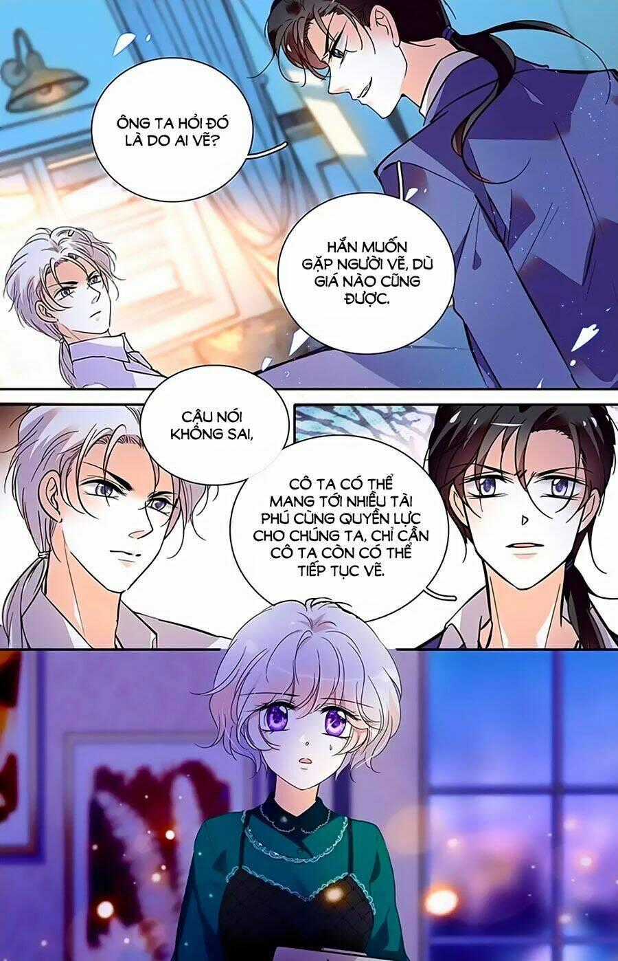 999 Nụ Hôn Bá Đạo Của Nam Thần Chapter 421 trang 8