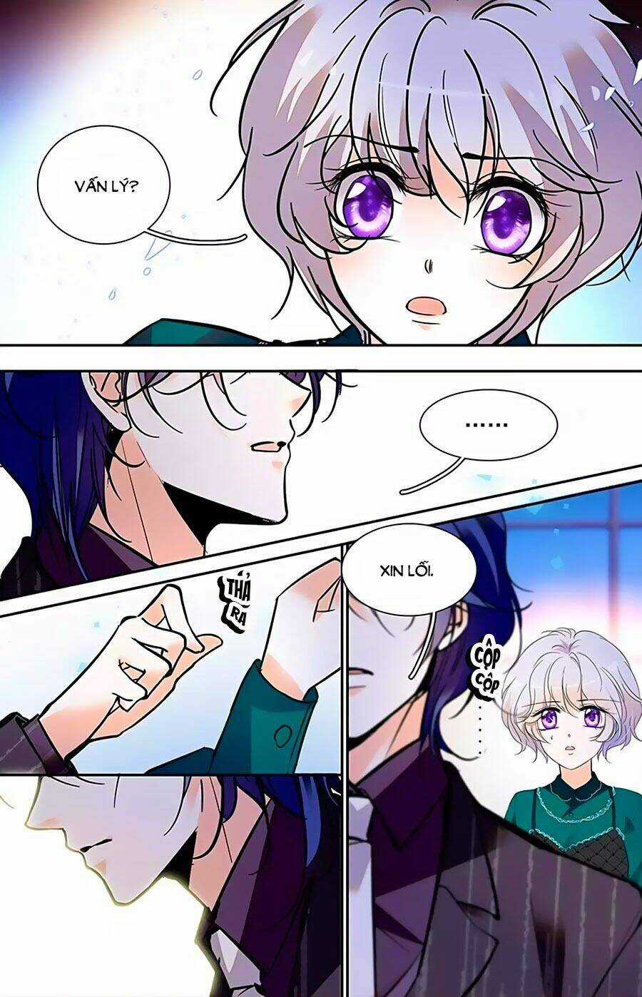 999 Nụ Hôn Bá Đạo Của Nam Thần Chapter 422 trang 5