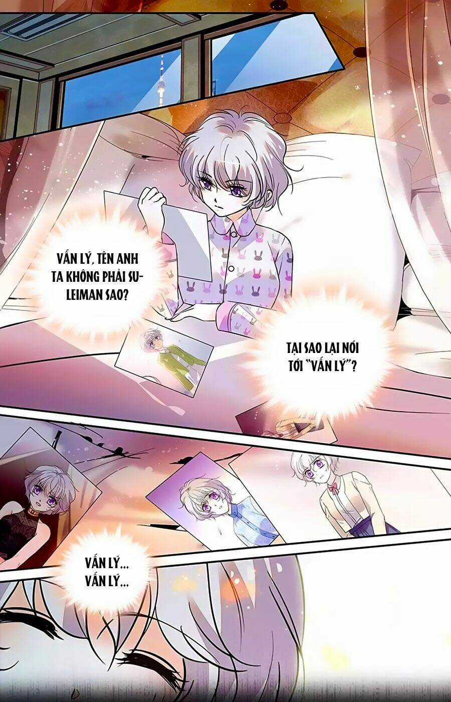 999 Nụ Hôn Bá Đạo Của Nam Thần Chapter 422 trang 6