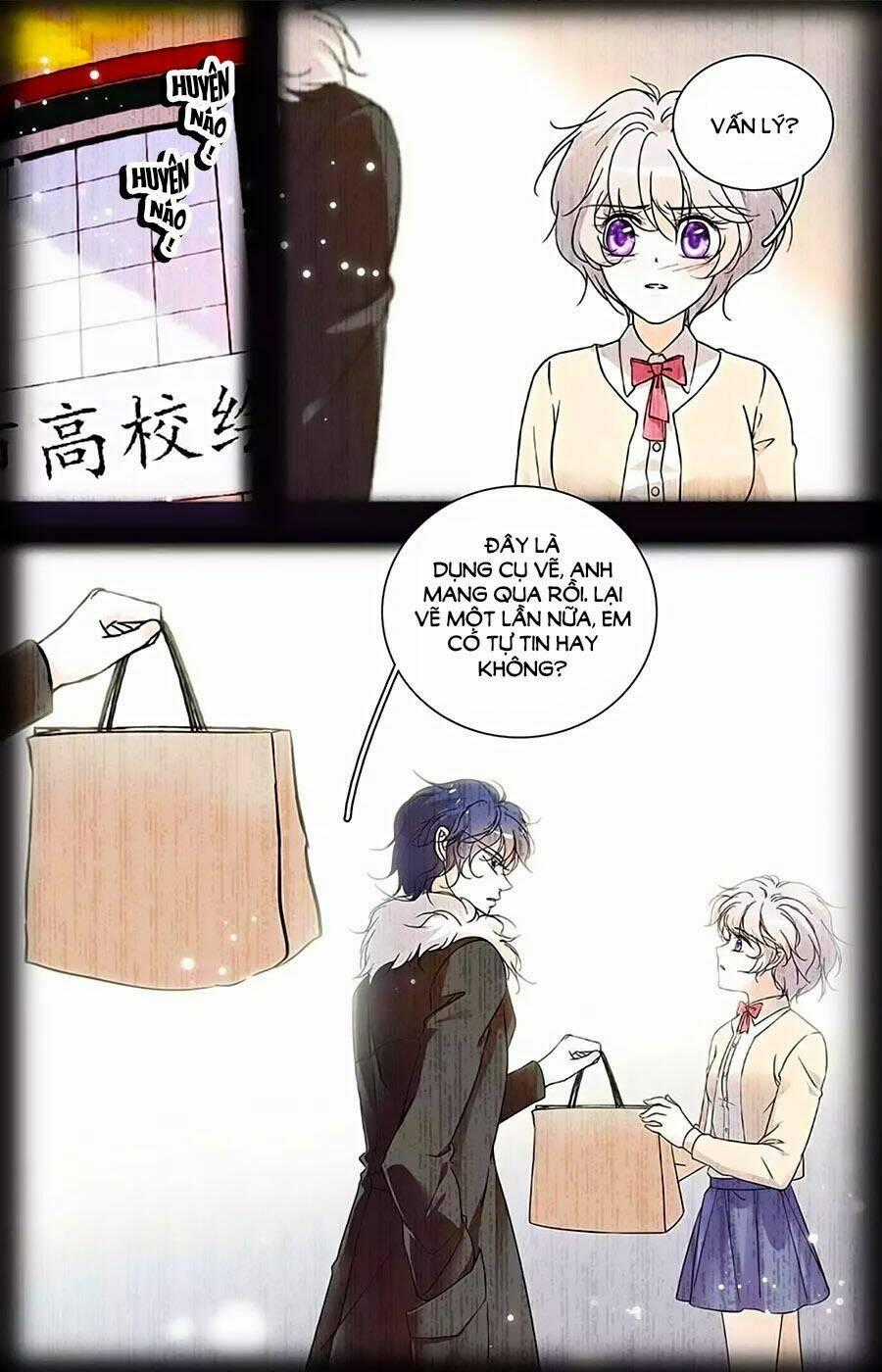 999 Nụ Hôn Bá Đạo Của Nam Thần Chapter 422 trang 7