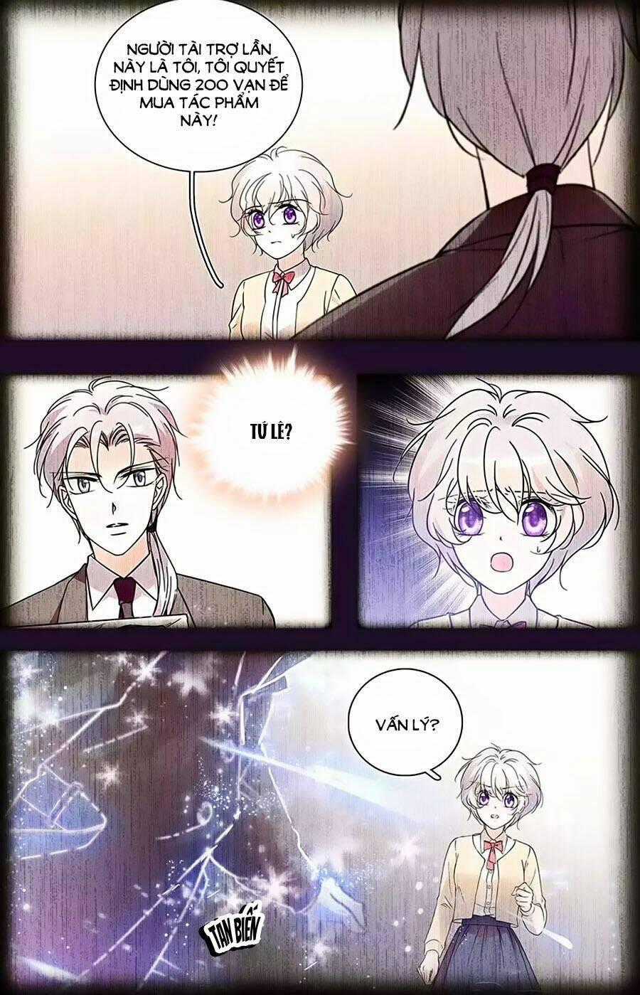 999 Nụ Hôn Bá Đạo Của Nam Thần Chapter 422 trang 8