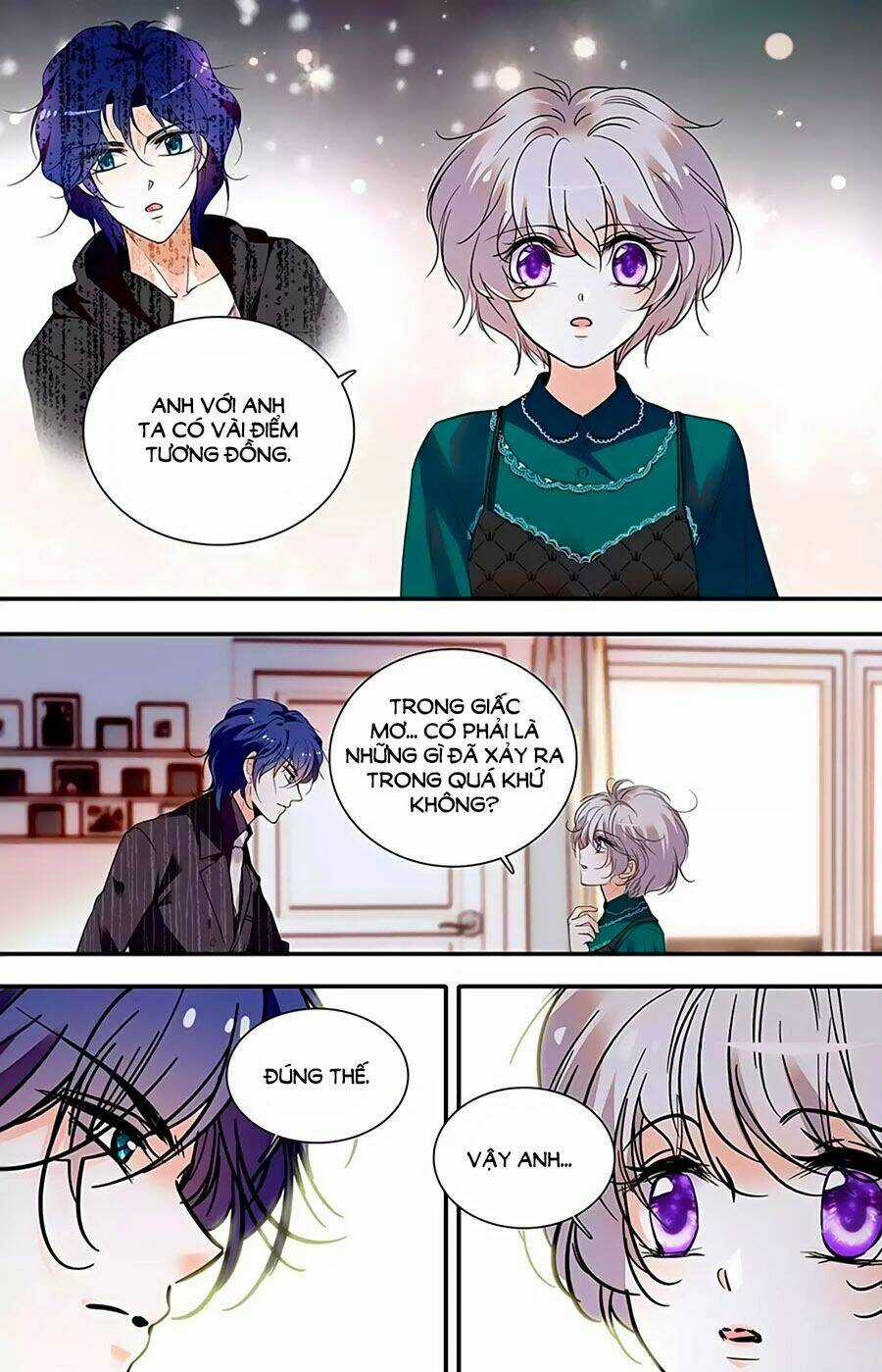 999 Nụ Hôn Bá Đạo Của Nam Thần Chapter 423 trang 4