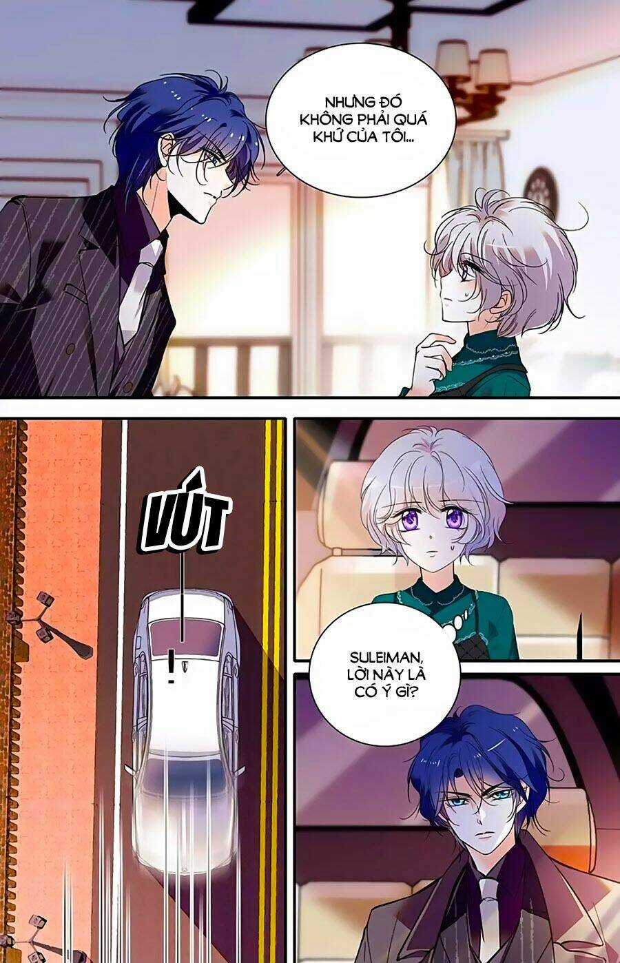 999 Nụ Hôn Bá Đạo Của Nam Thần Chapter 423 trang 5