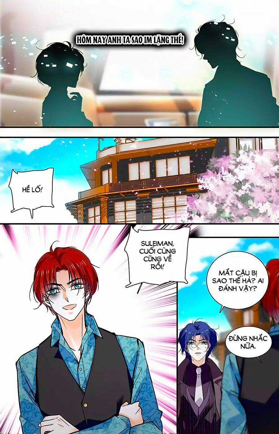 999 Nụ Hôn Bá Đạo Của Nam Thần Chapter 423 trang 6