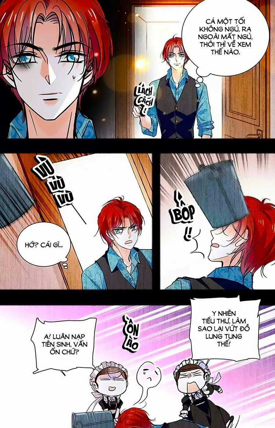 999 Nụ Hôn Bá Đạo Của Nam Thần Chapter 423 trang 7