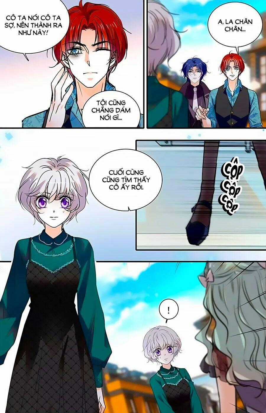 999 Nụ Hôn Bá Đạo Của Nam Thần Chapter 423 trang 8