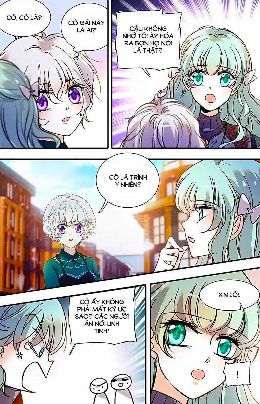 999 Nụ Hôn Bá Đạo Của Nam Thần Chapter 424 trang 2