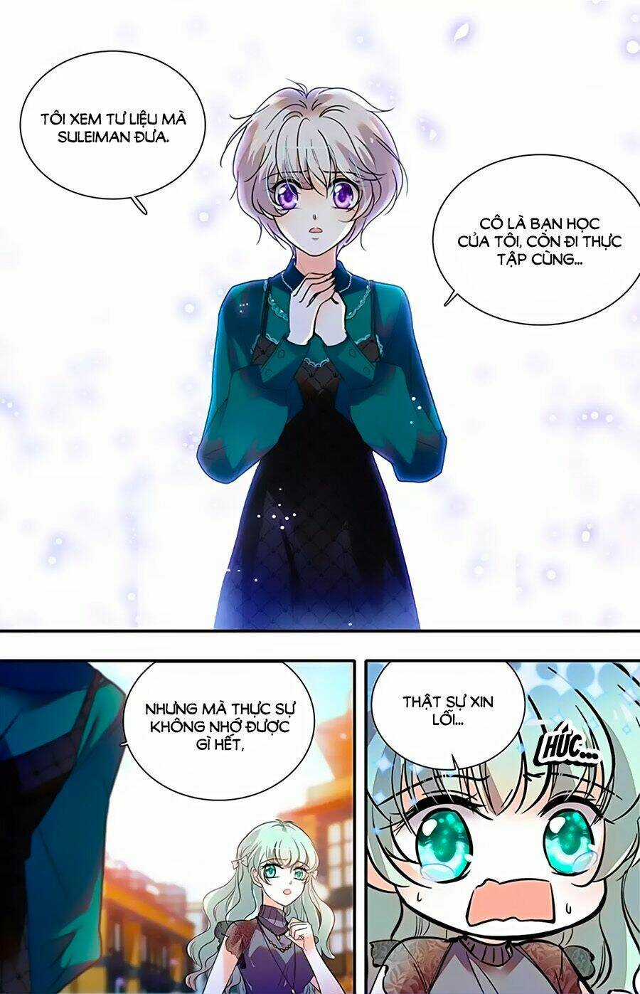 999 Nụ Hôn Bá Đạo Của Nam Thần Chapter 424 trang 3