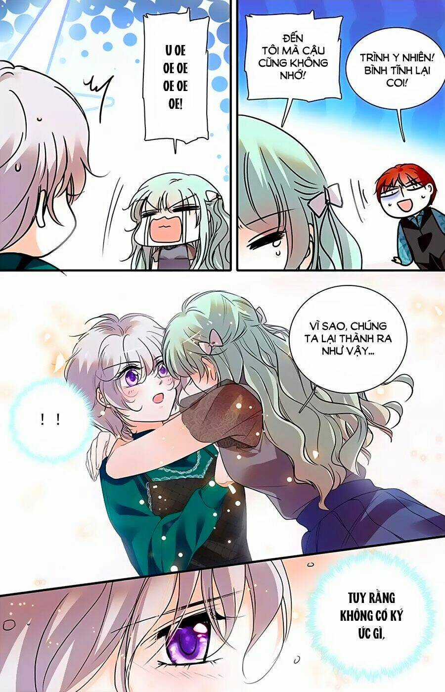 999 Nụ Hôn Bá Đạo Của Nam Thần Chapter 424 trang 4