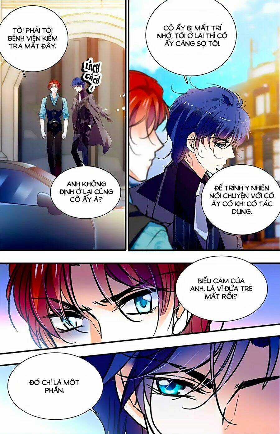 999 Nụ Hôn Bá Đạo Của Nam Thần Chapter 424 trang 6