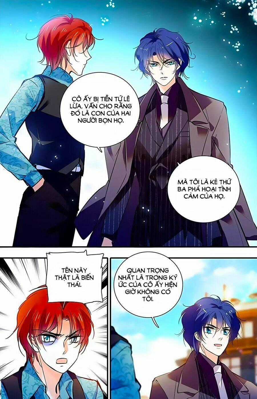 999 Nụ Hôn Bá Đạo Của Nam Thần Chapter 424 trang 7