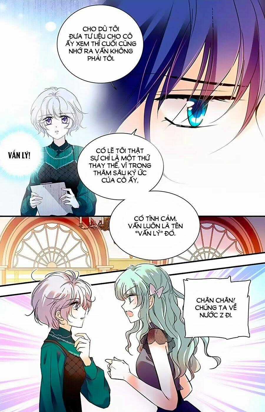 999 Nụ Hôn Bá Đạo Của Nam Thần Chapter 424 trang 8