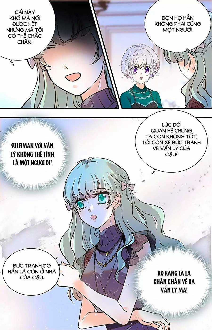 999 Nụ Hôn Bá Đạo Của Nam Thần Chapter 425 trang 2