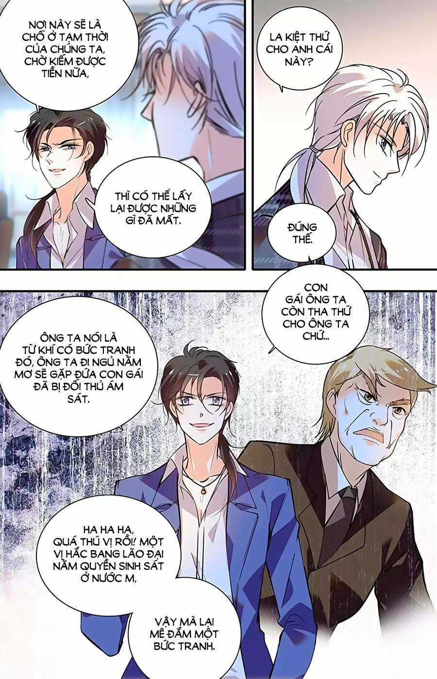 999 Nụ Hôn Bá Đạo Của Nam Thần Chapter 425 trang 4