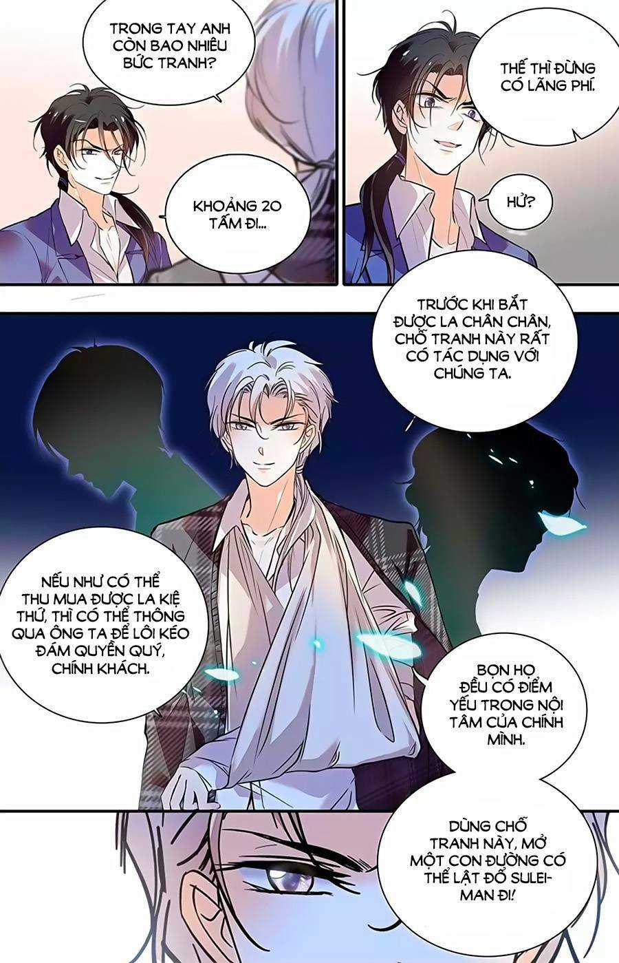 999 Nụ Hôn Bá Đạo Của Nam Thần Chapter 425 trang 5