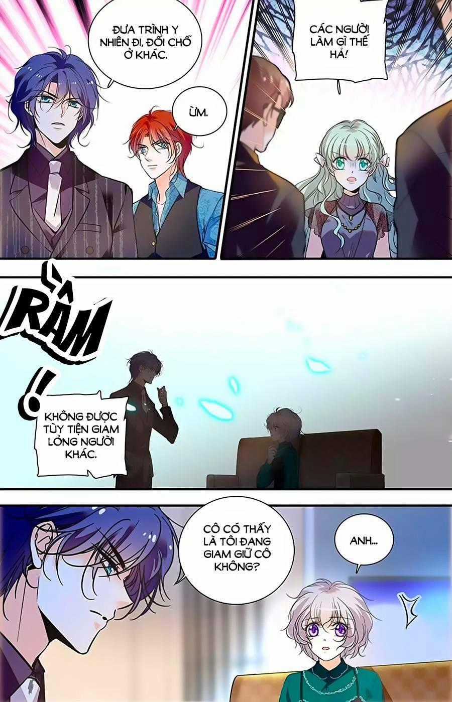 999 Nụ Hôn Bá Đạo Của Nam Thần Chapter 425 trang 7