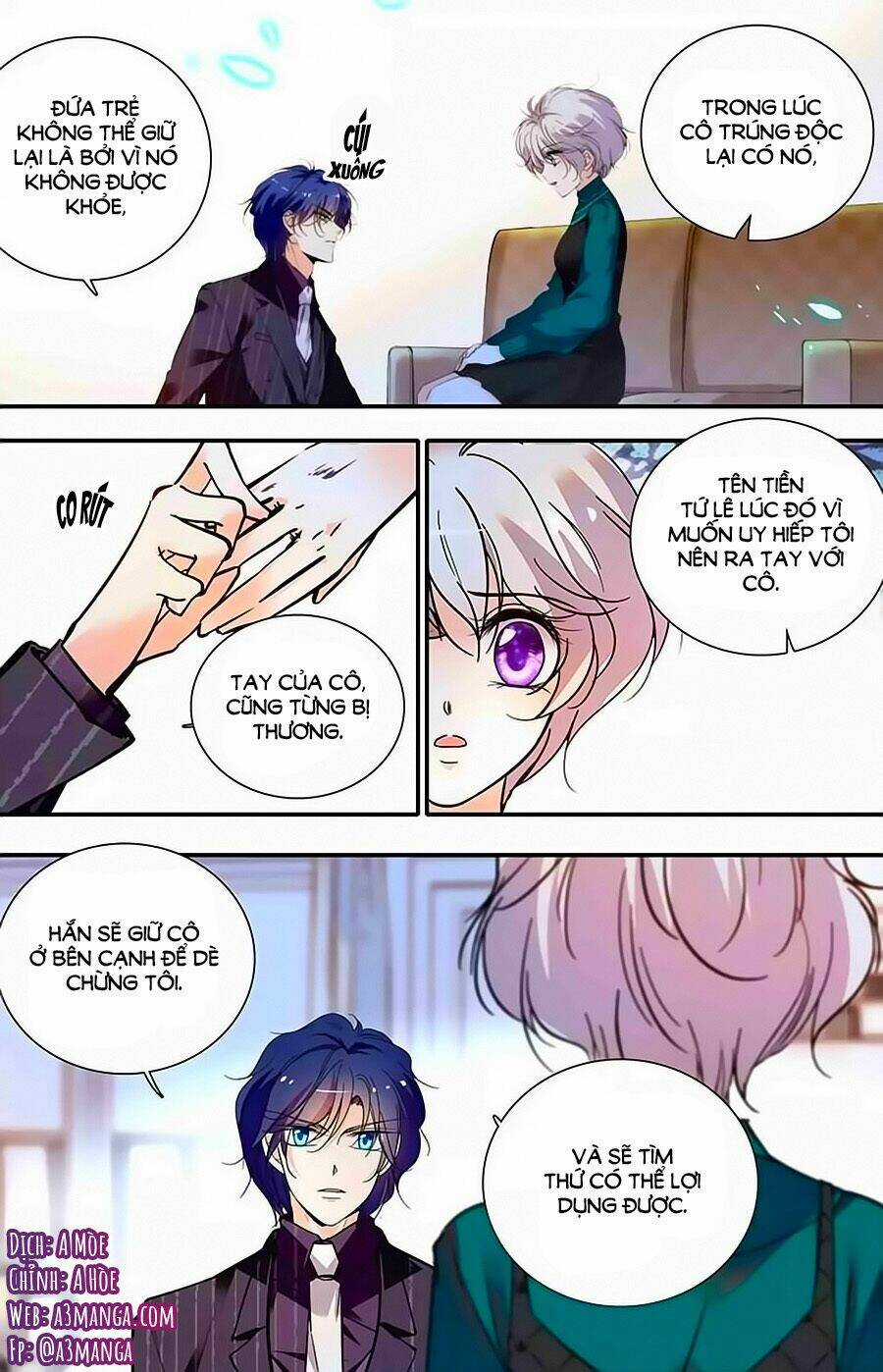 999 Nụ Hôn Bá Đạo Của Nam Thần Chapter 426 trang 2